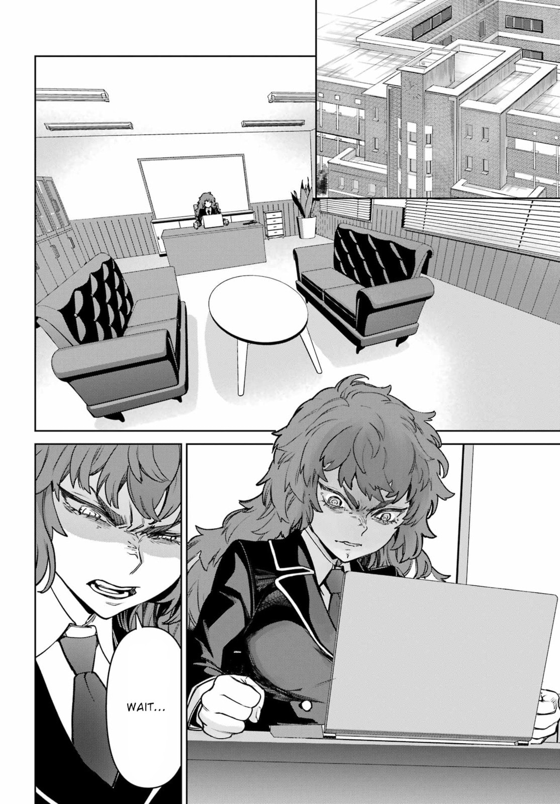 School Submarine Fleet: Mermaid Girls Chapter 3 page 16 - 