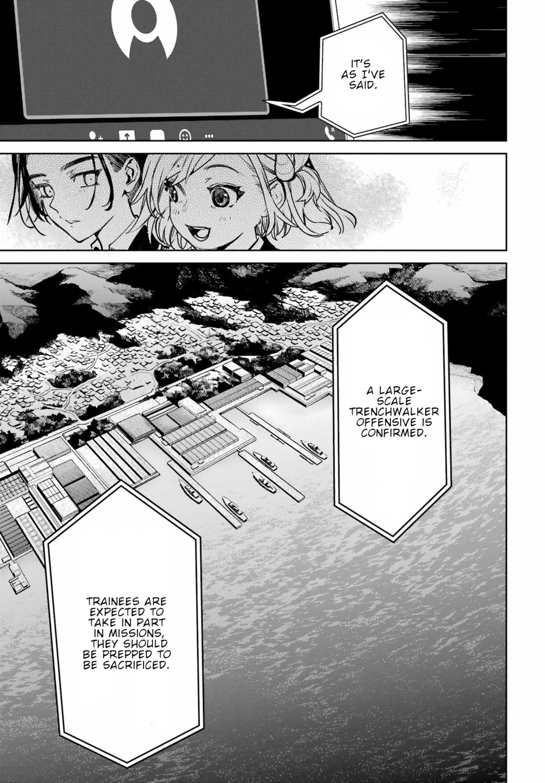 School Submarine Fleet: Mermaid Girls Chapter 3 page 17 - 