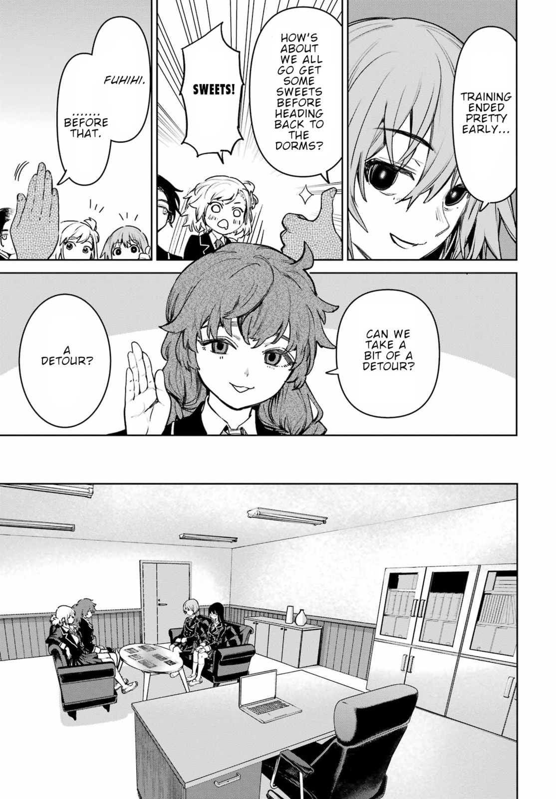 School Submarine Fleet: Mermaid Girls Chapter 3 page 19 - 