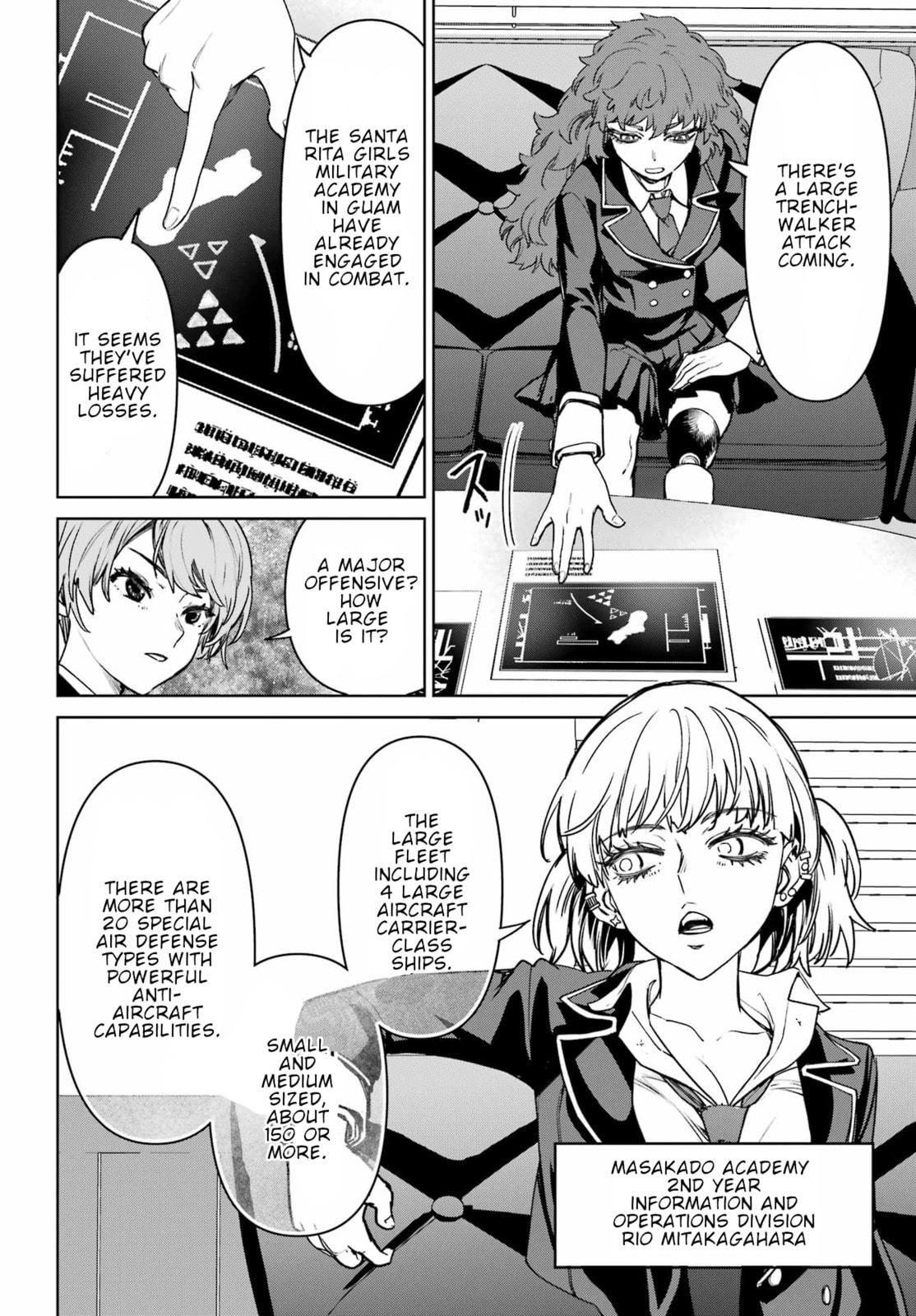 School Submarine Fleet: Mermaid Girls Chapter 3 page 20 - 
