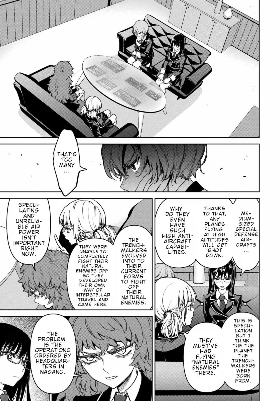School Submarine Fleet: Mermaid Girls Chapter 3 page 21 - 