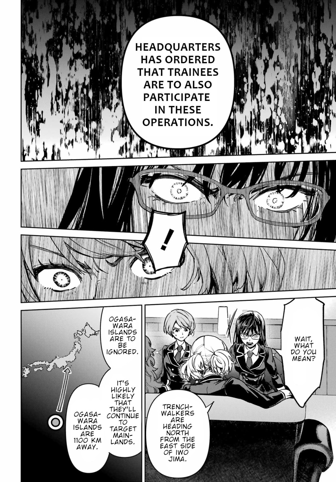 School Submarine Fleet: Mermaid Girls Chapter 3 page 22 - 