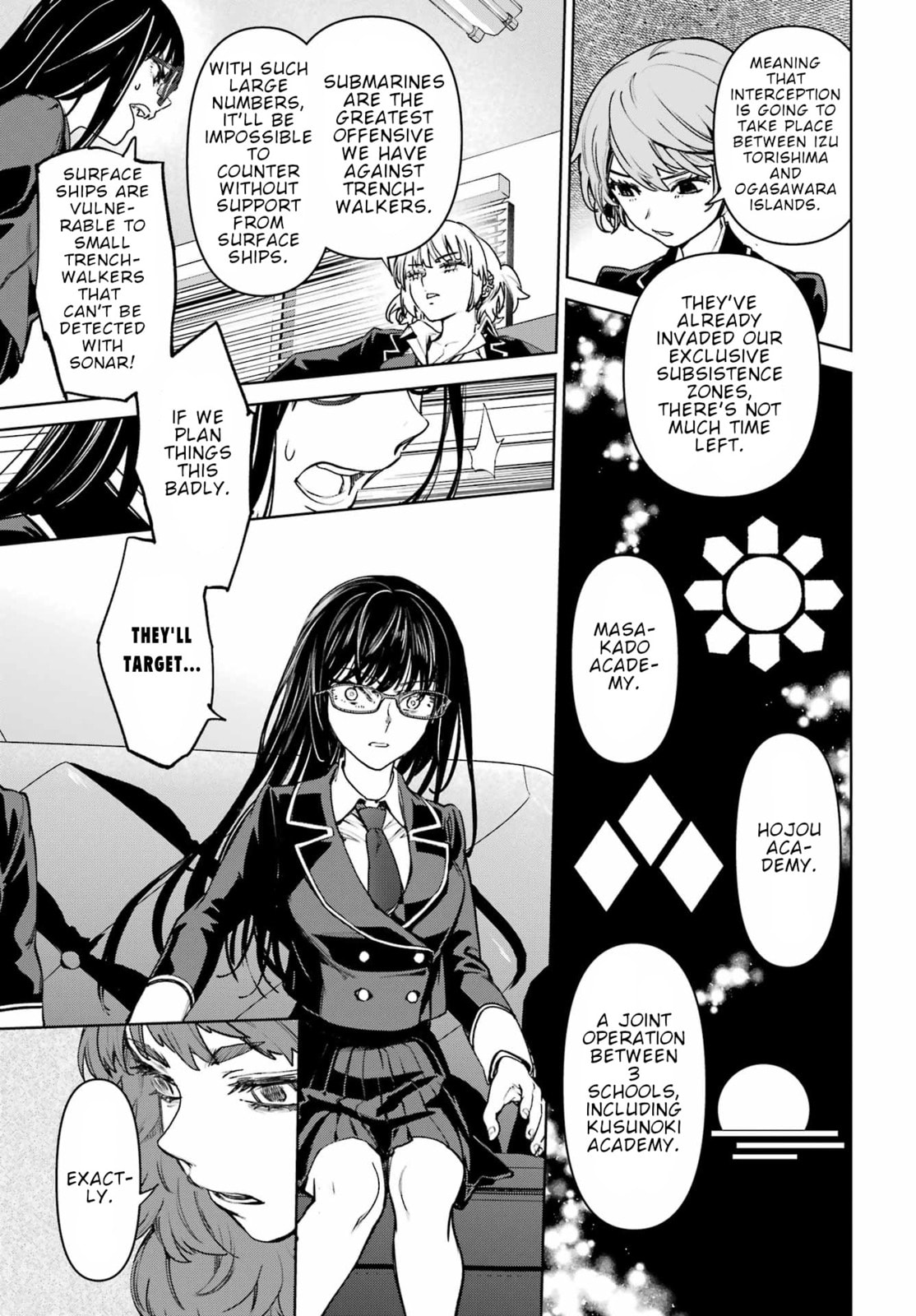 School Submarine Fleet: Mermaid Girls Chapter 3 page 23 - 