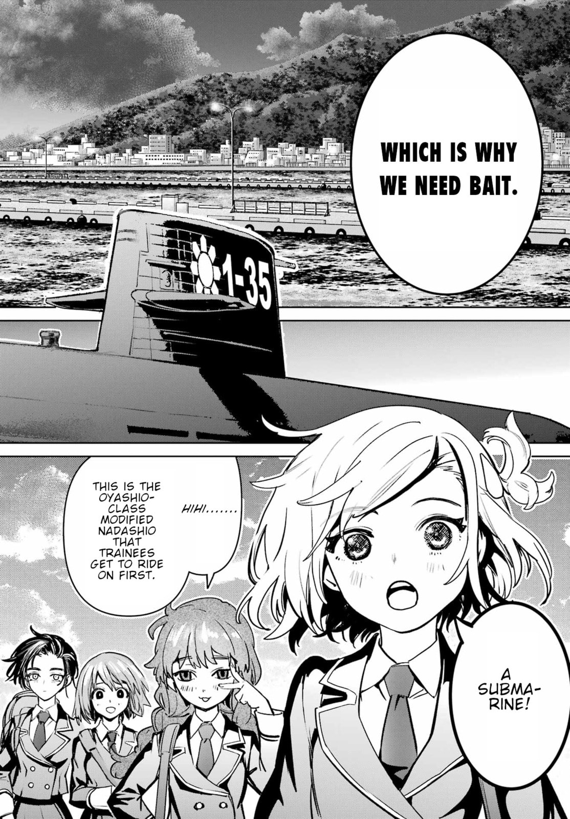 School Submarine Fleet: Mermaid Girls Chapter 3 page 24 - 