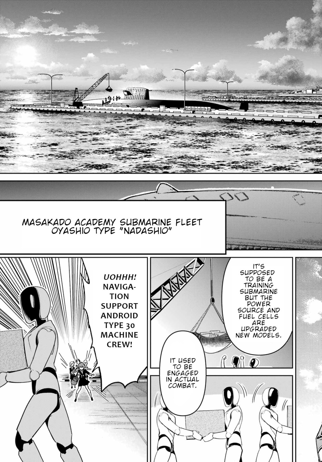 School Submarine Fleet: Mermaid Girls Chapter 3 page 25 - 