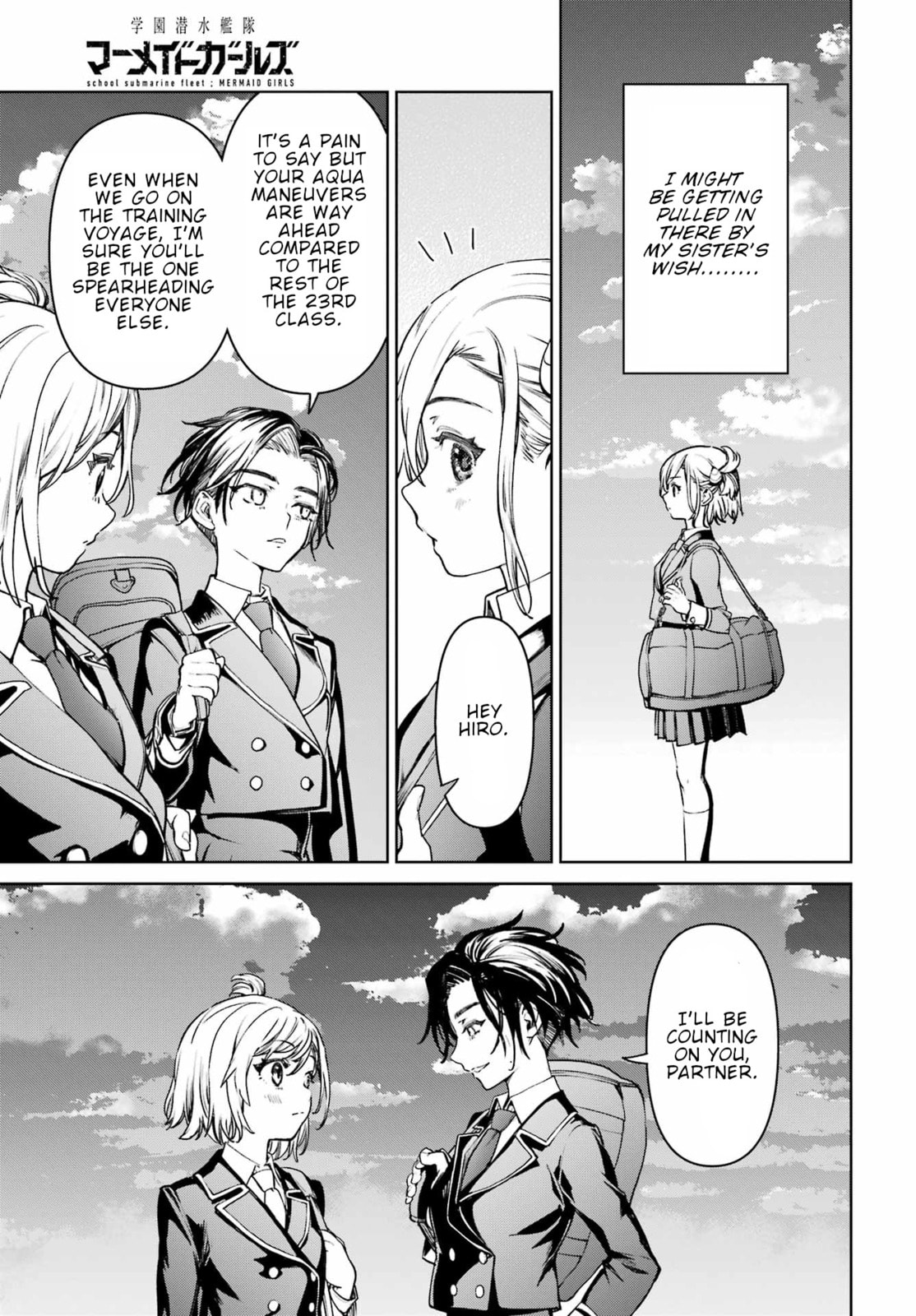 School Submarine Fleet: Mermaid Girls Chapter 3 page 27 - 