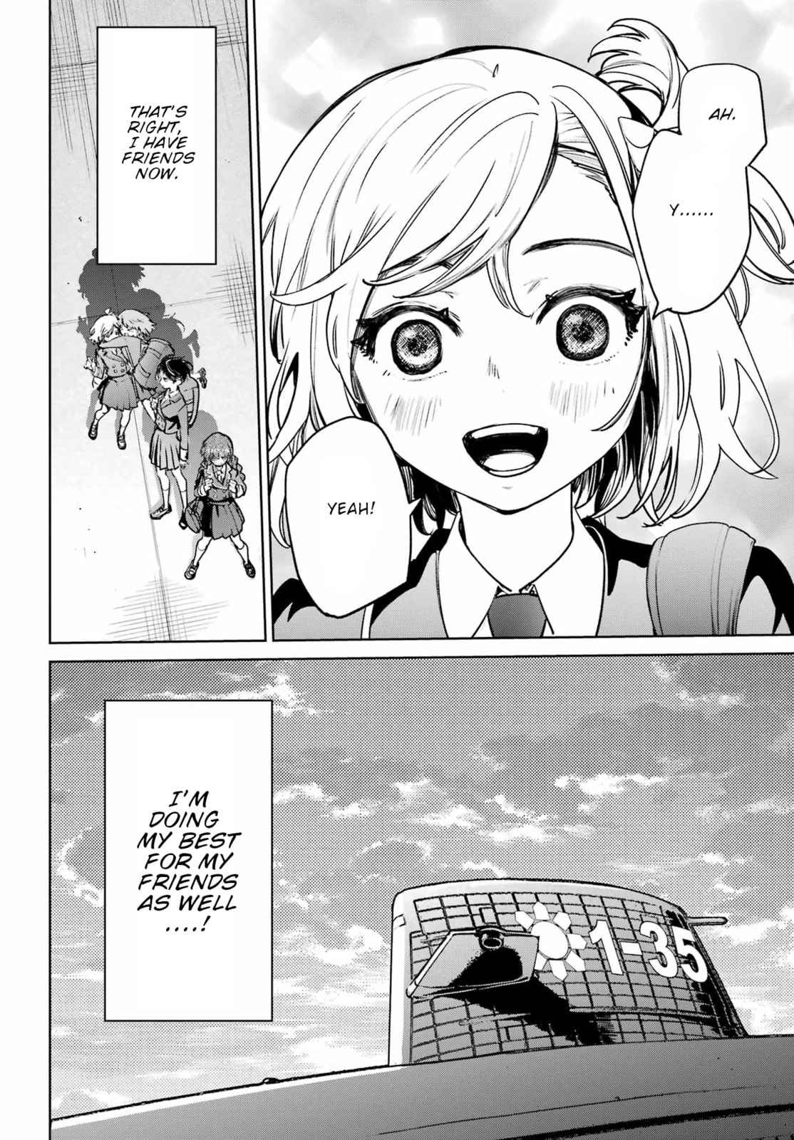 School Submarine Fleet: Mermaid Girls Chapter 3 page 28 - 