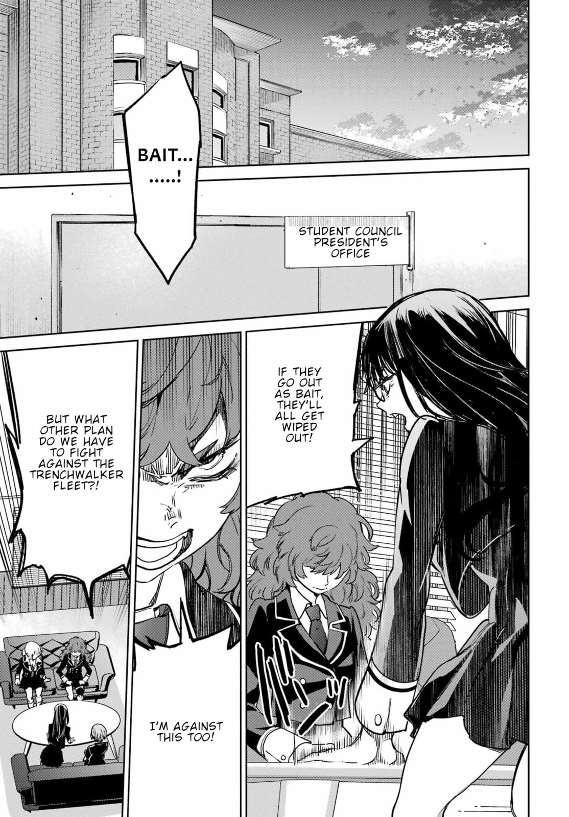 School Submarine Fleet: Mermaid Girls Chapter 3 page 29 - 