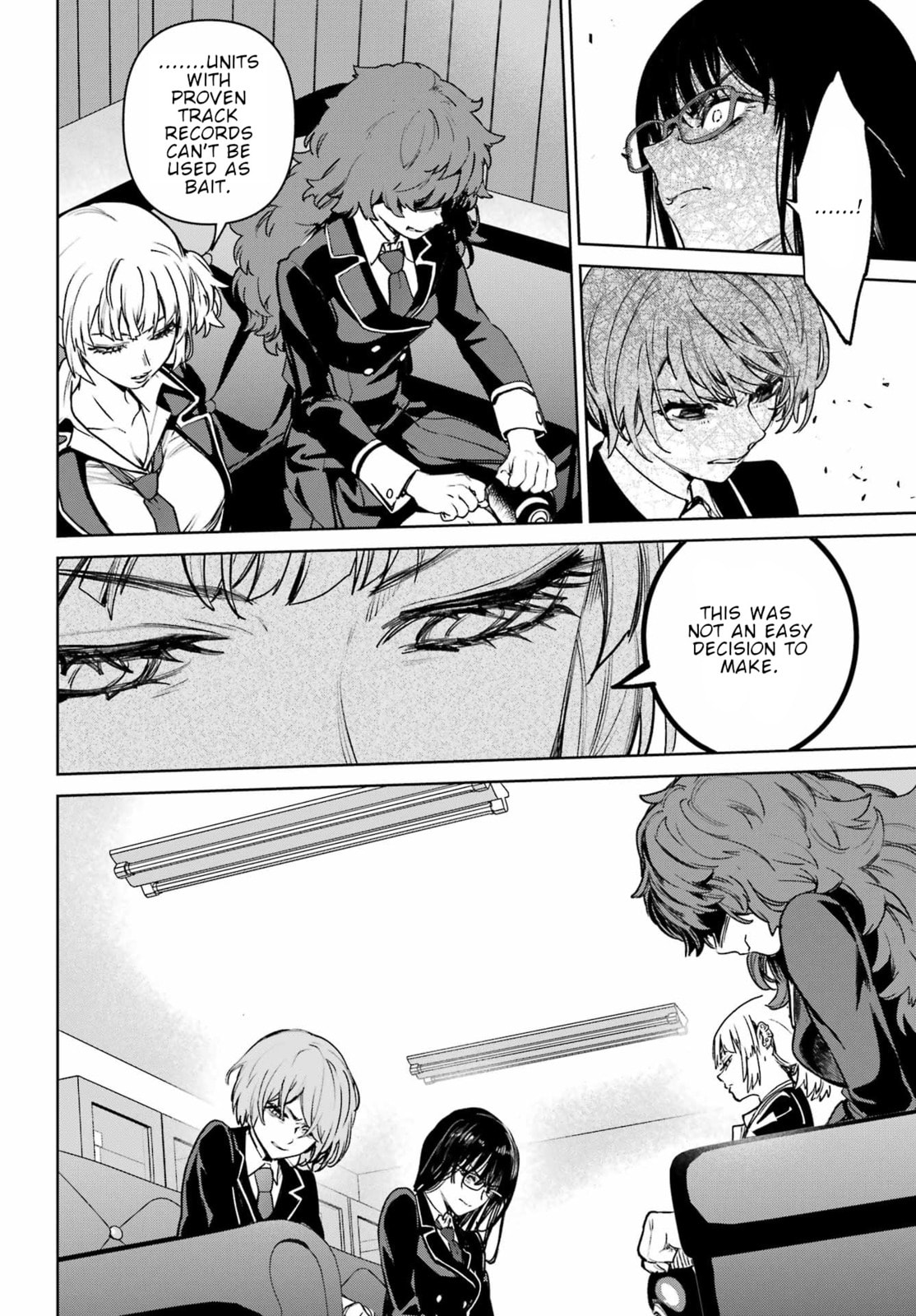 School Submarine Fleet: Mermaid Girls Chapter 3 page 30 - 