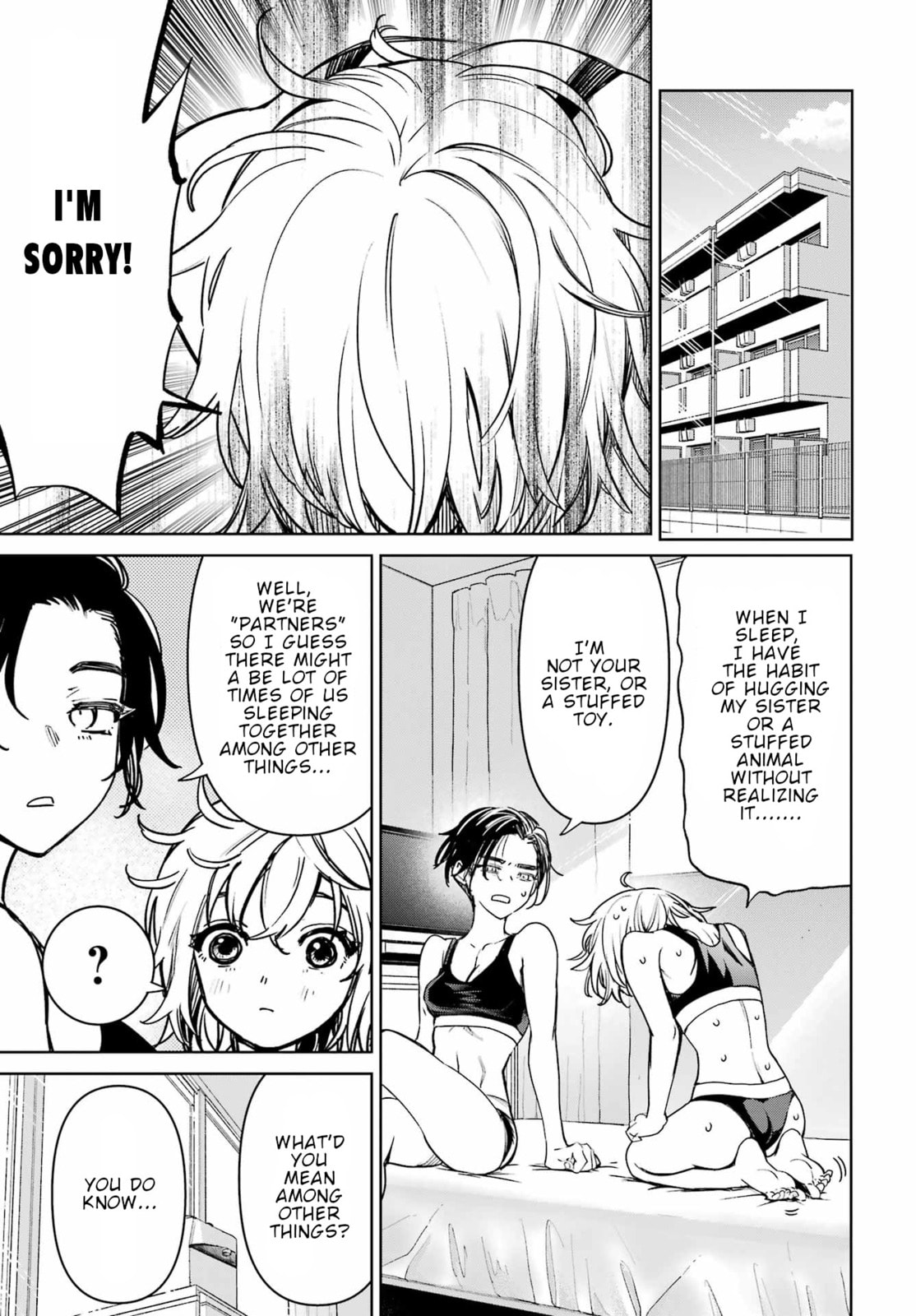 School Submarine Fleet: Mermaid Girls Chapter 3 page 4 - 