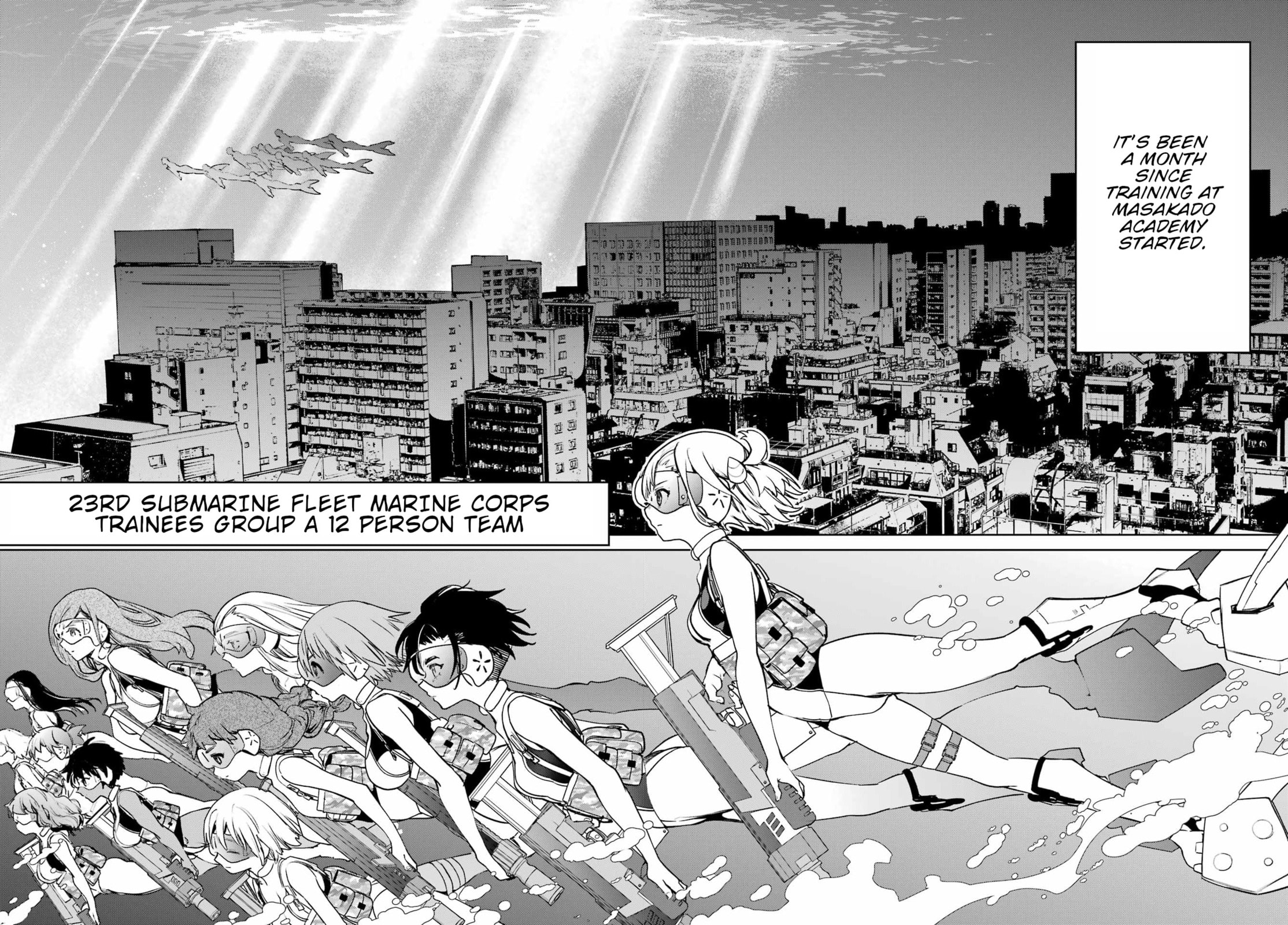 School Submarine Fleet: Mermaid Girls Chapter 3 page 7 - 