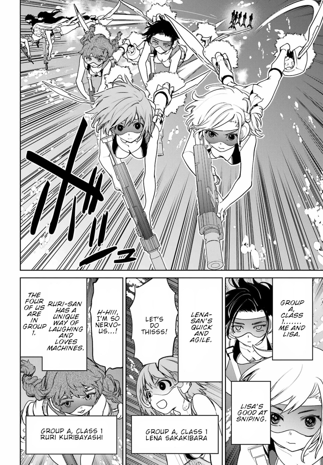 School Submarine Fleet: Mermaid Girls Chapter 3 page 10 - 