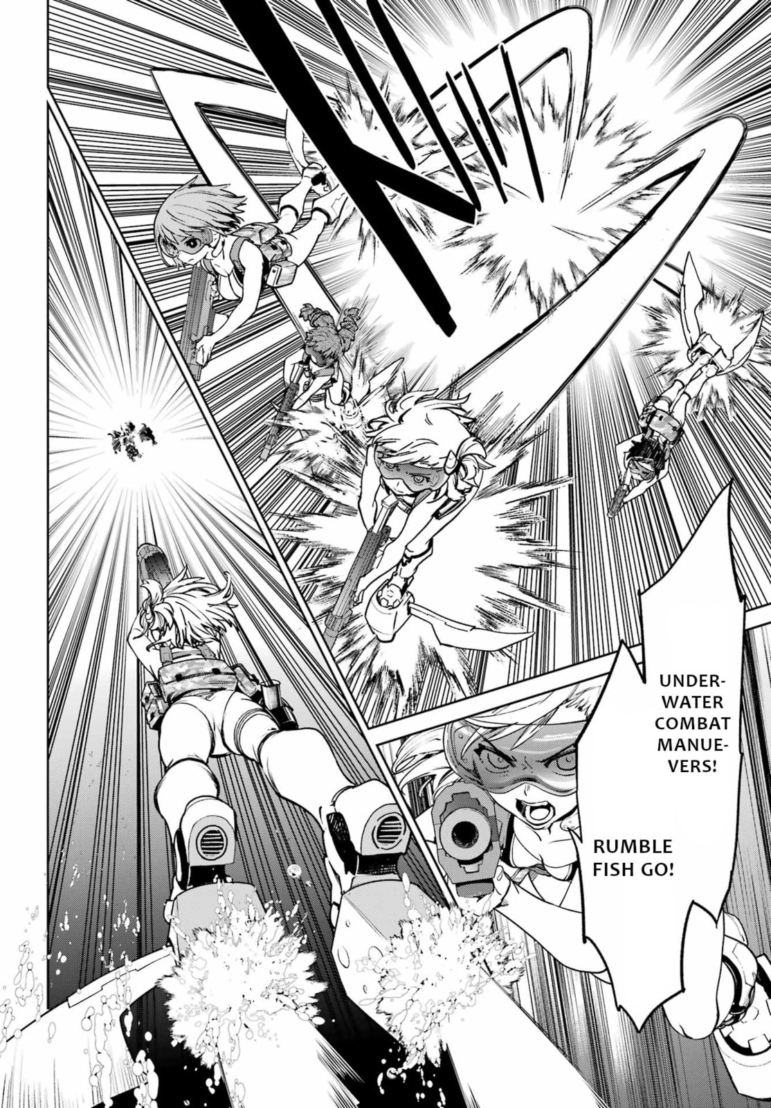 School Submarine Fleet: Mermaid Girls Chapter 4 page 11 - 