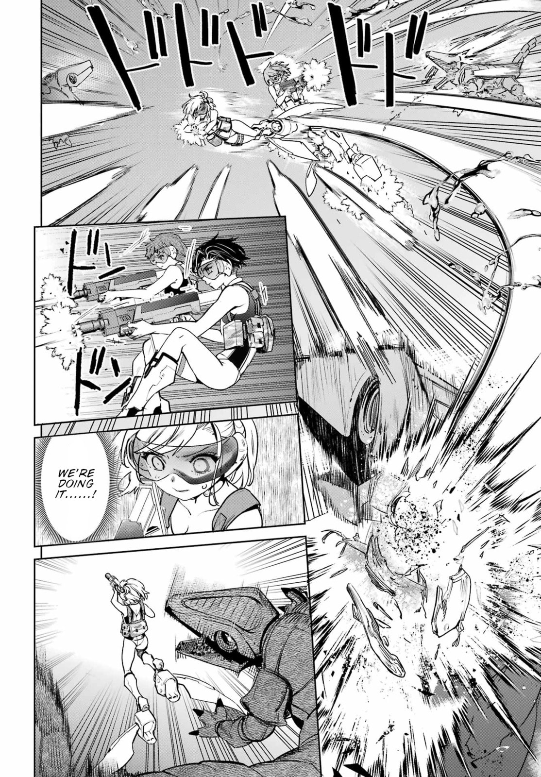 School Submarine Fleet: Mermaid Girls Chapter 4 page 13 - 