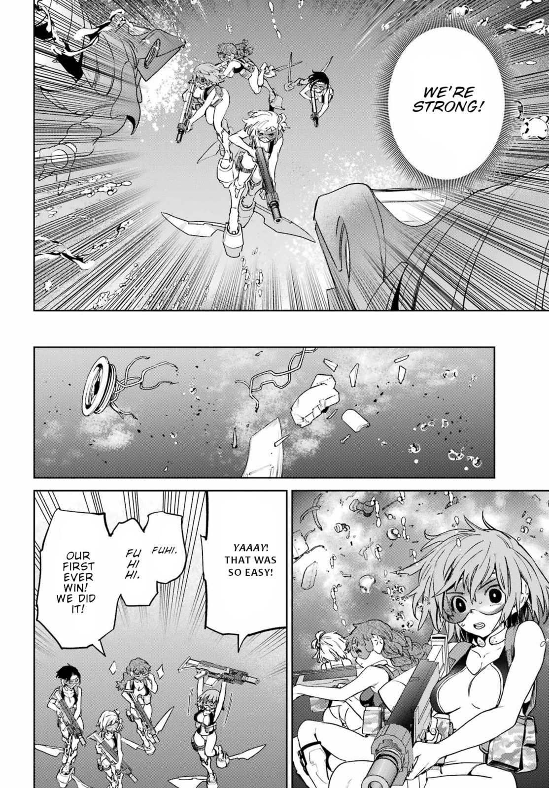 School Submarine Fleet: Mermaid Girls Chapter 4 page 15 - 