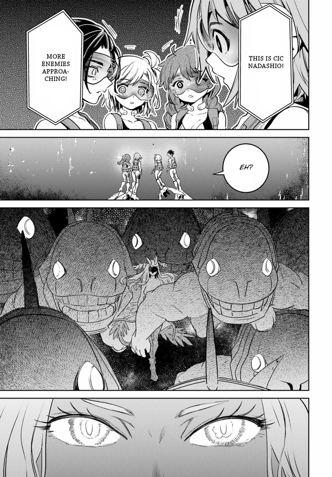 School Submarine Fleet: Mermaid Girls Chapter 4 page 16 - 