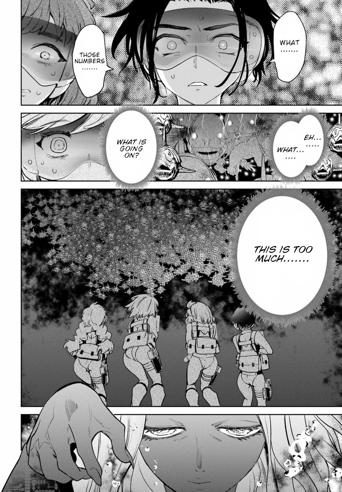 School Submarine Fleet: Mermaid Girls Chapter 4 page 18 - 