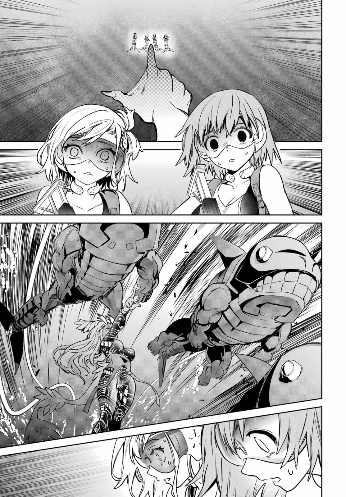 School Submarine Fleet: Mermaid Girls Chapter 4 page 19 - 