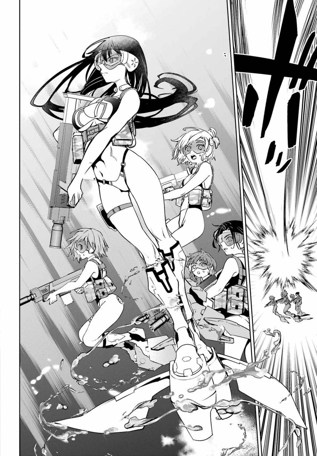 School Submarine Fleet: Mermaid Girls Chapter 4 page 20 - 