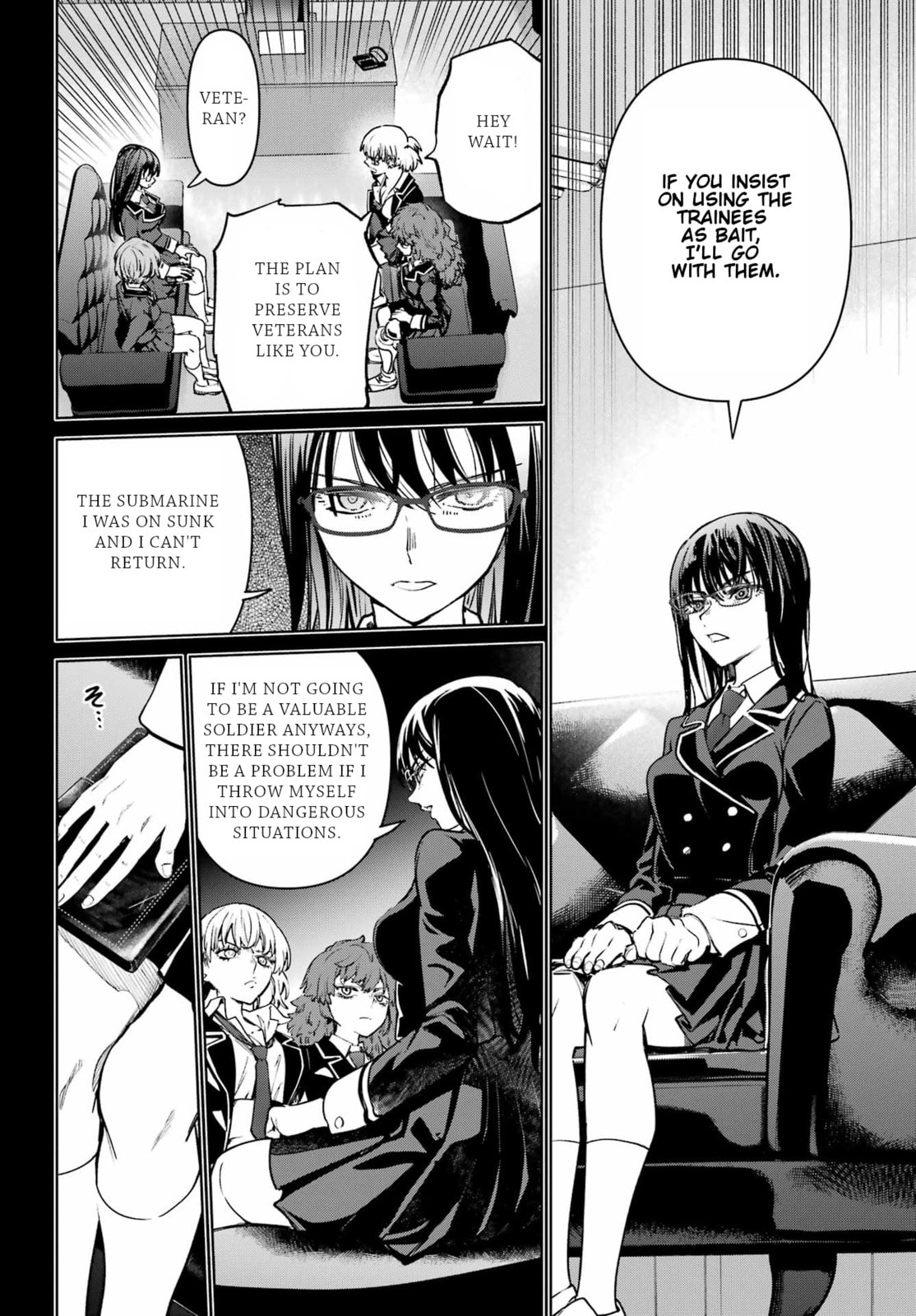 School Submarine Fleet: Mermaid Girls Chapter 4 page 22 - 