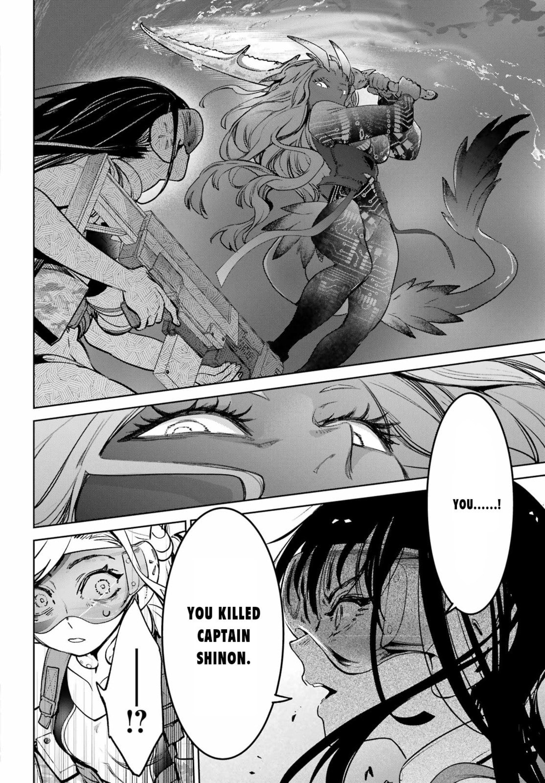School Submarine Fleet: Mermaid Girls Chapter 4 page 24 - 