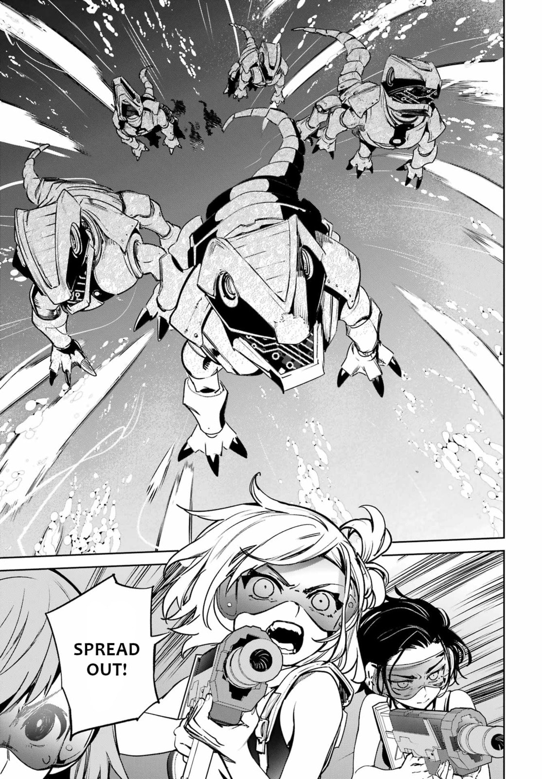 School Submarine Fleet: Mermaid Girls Chapter 4 page 10 - 