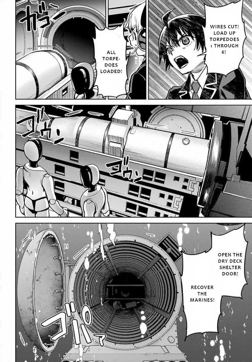 School Submarine Fleet: Mermaid Girls Chapter 5 page 13 - 