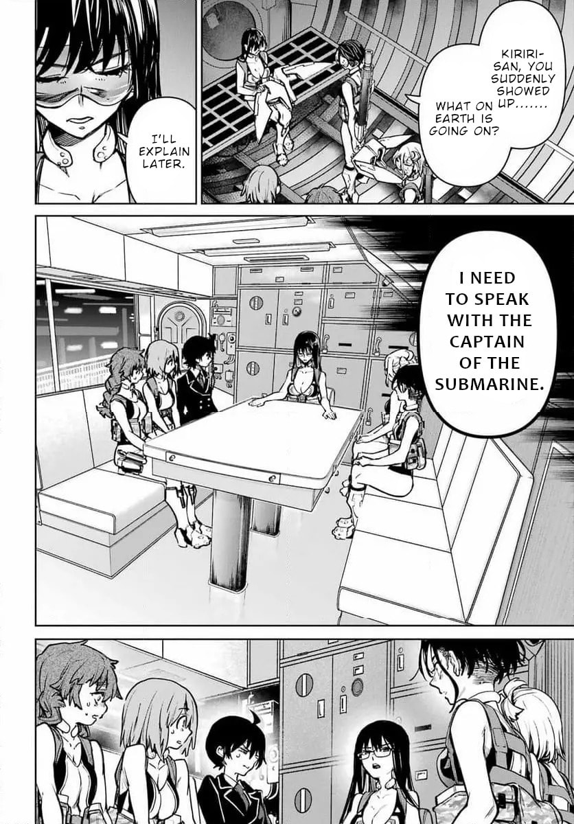 School Submarine Fleet: Mermaid Girls Chapter 5 page 17 - 