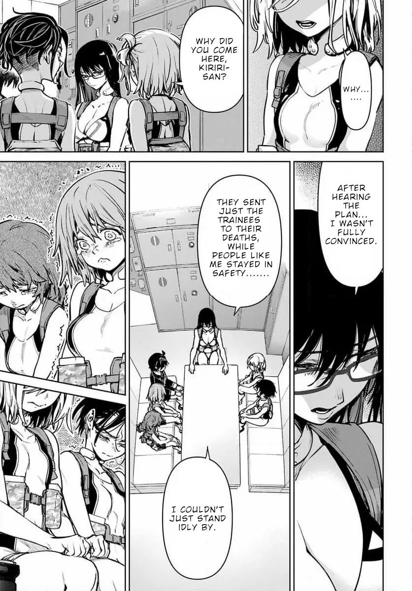 School Submarine Fleet: Mermaid Girls Chapter 5 page 20 - 