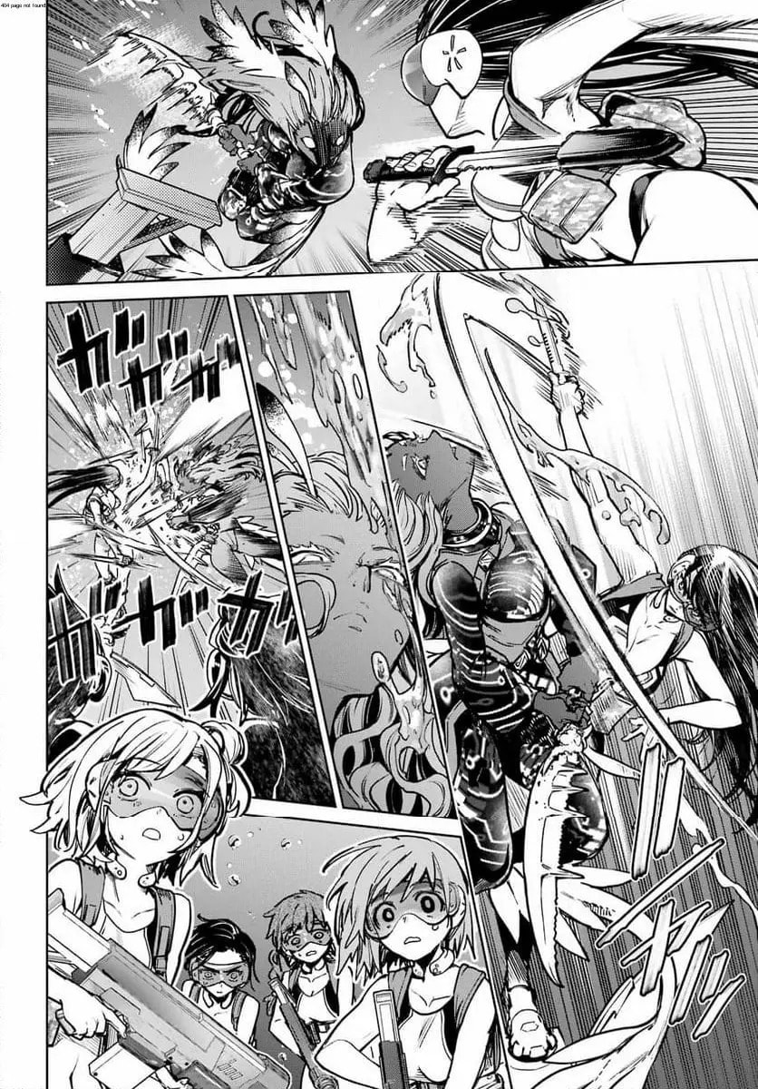 School Submarine Fleet: Mermaid Girls Chapter 5 page 3 - 