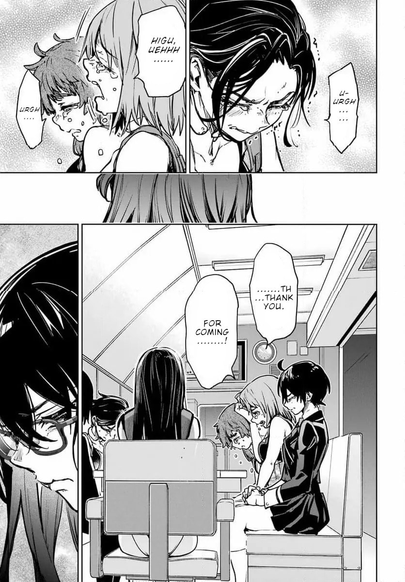 School Submarine Fleet: Mermaid Girls Chapter 5 page 22 - 