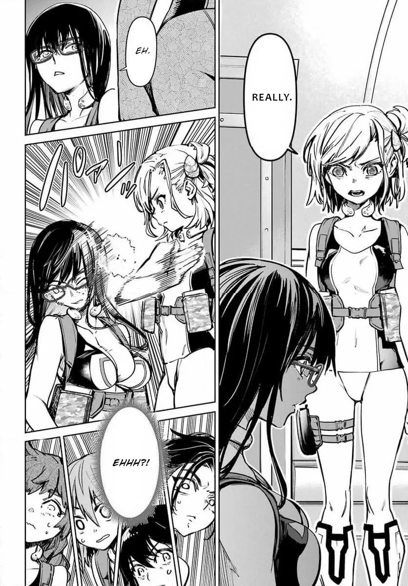 School Submarine Fleet: Mermaid Girls Chapter 5 page 23 - 