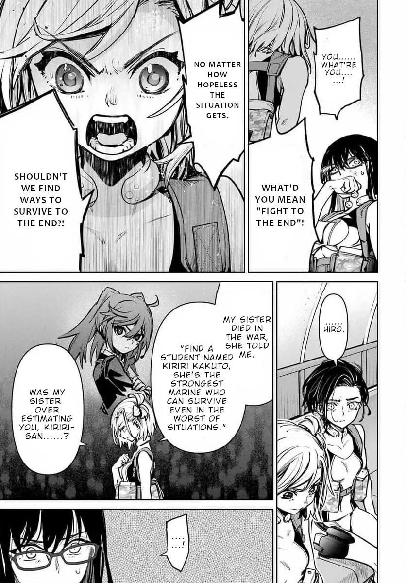 School Submarine Fleet: Mermaid Girls Chapter 5 page 24 - 