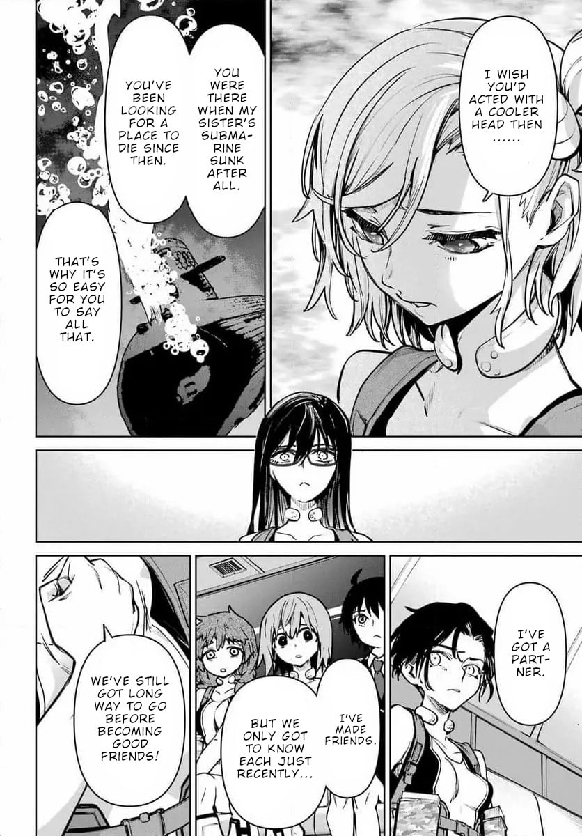 School Submarine Fleet: Mermaid Girls Chapter 5 page 25 - 