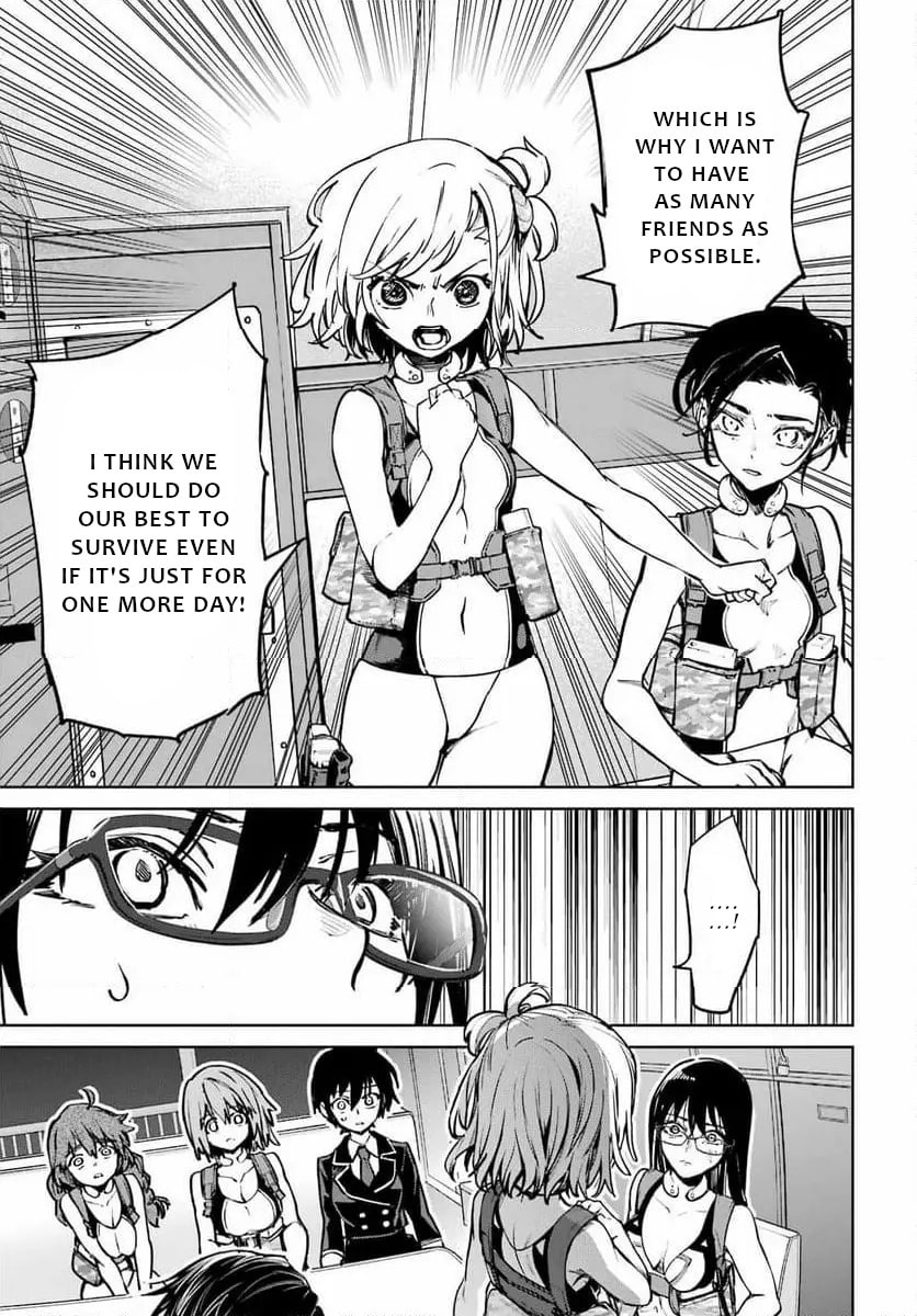 School Submarine Fleet: Mermaid Girls Chapter 5 page 26 - 