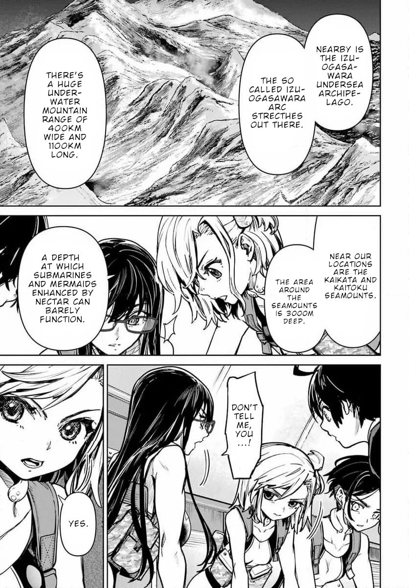 School Submarine Fleet: Mermaid Girls Chapter 5 page 28 - 