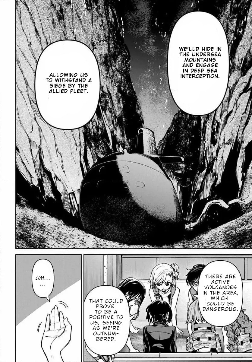 School Submarine Fleet: Mermaid Girls Chapter 5 page 29 - 