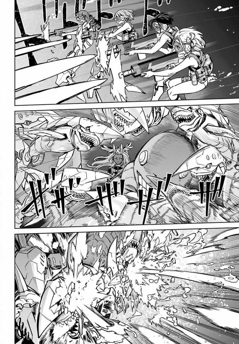 School Submarine Fleet: Mermaid Girls Chapter 5 page 5 - 