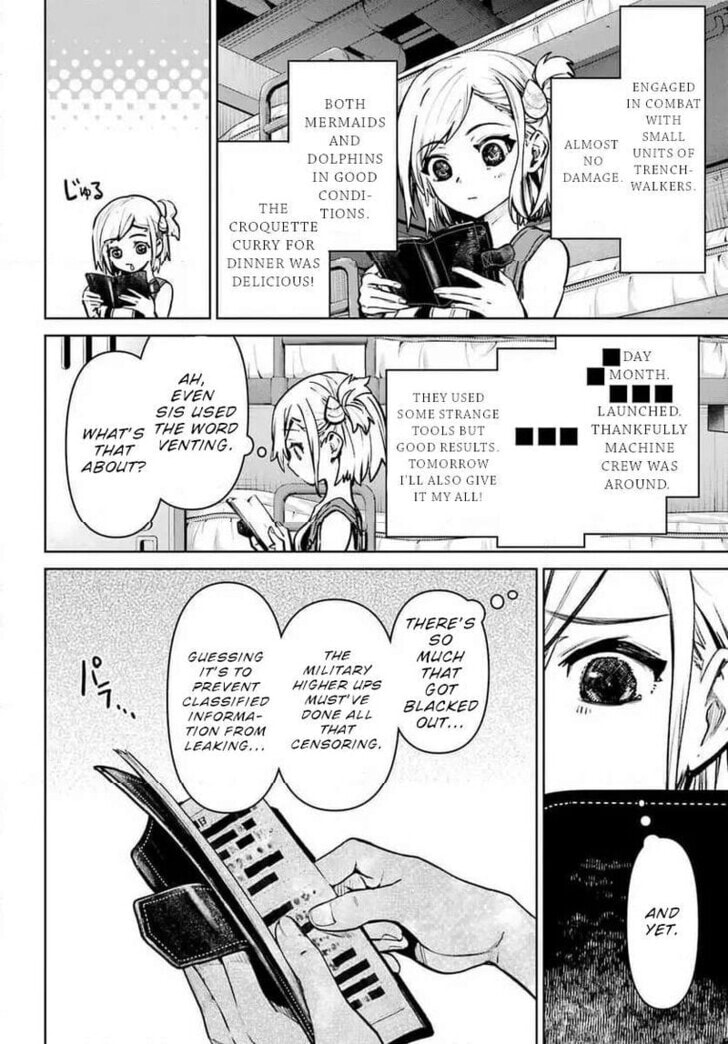 School Submarine Fleet: Mermaid Girls Chapter 6 page 11 - 