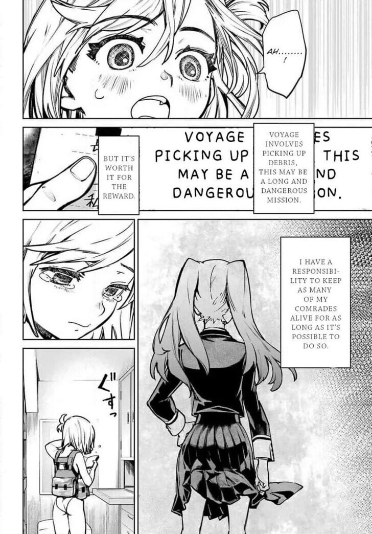 School Submarine Fleet: Mermaid Girls Chapter 6 page 13 - 