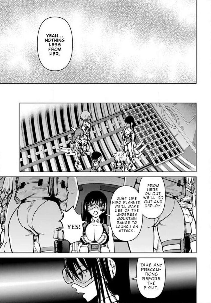 School Submarine Fleet: Mermaid Girls Chapter 6 page 14 - 