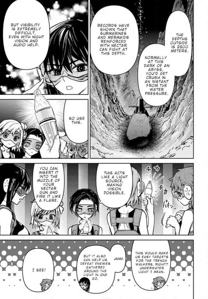 School Submarine Fleet: Mermaid Girls Chapter 6 page 16 - 