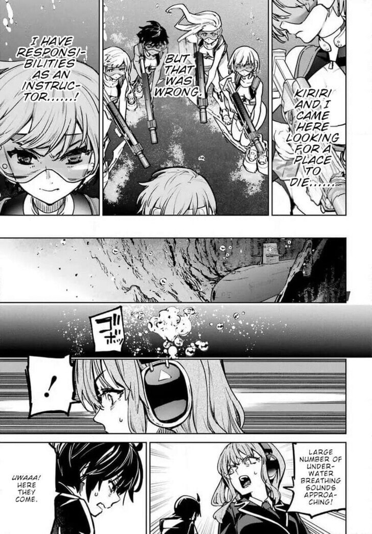 School Submarine Fleet: Mermaid Girls Chapter 6 page 20 - 