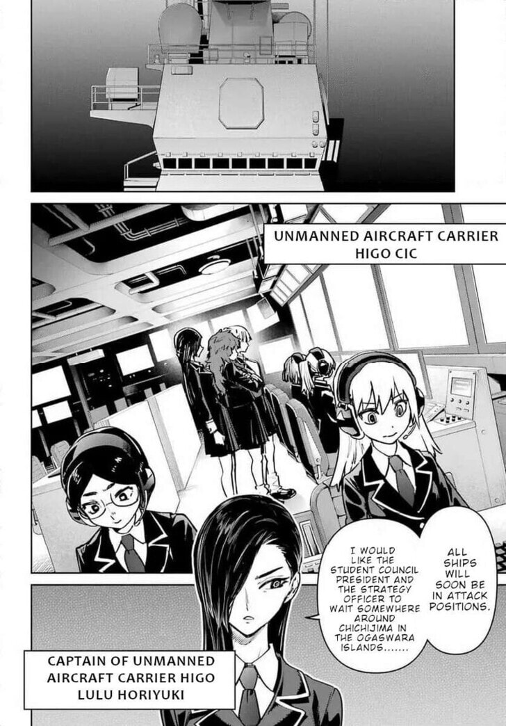 School Submarine Fleet: Mermaid Girls Chapter 6 page 3 - 