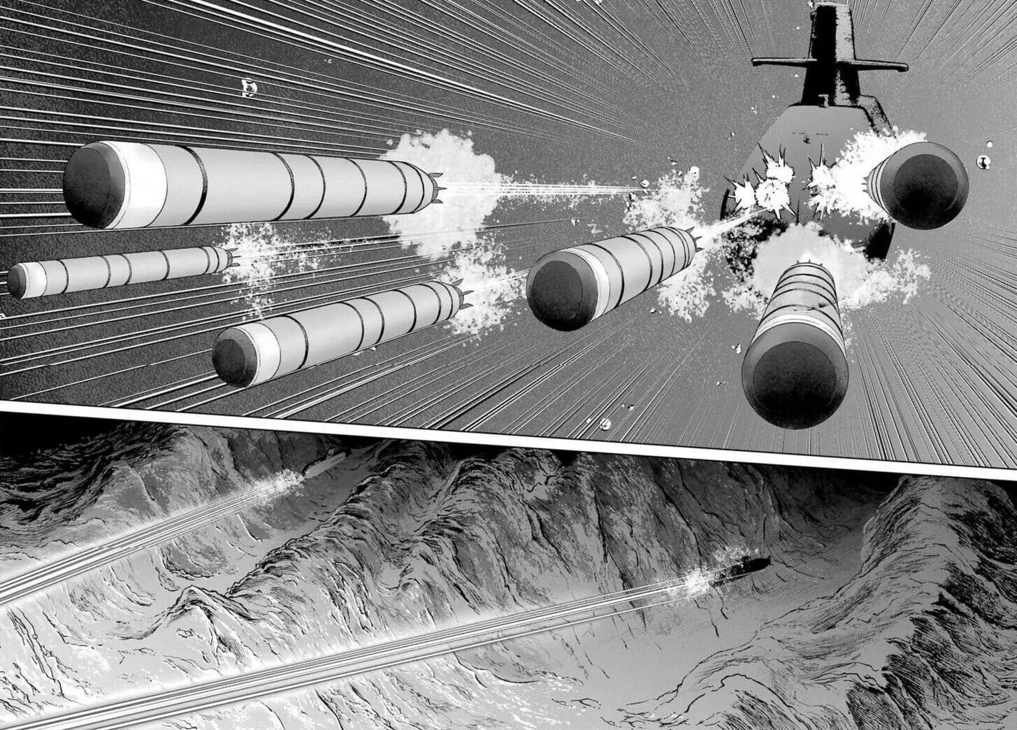 School Submarine Fleet: Mermaid Girls Chapter 6 page 22 - 