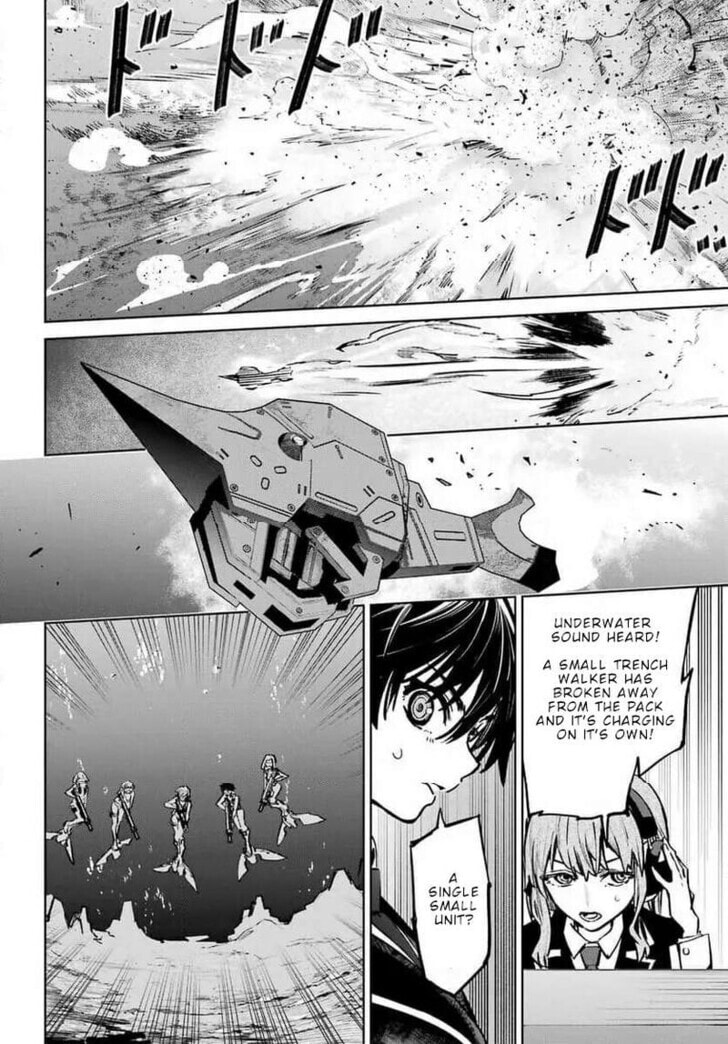 School Submarine Fleet: Mermaid Girls Chapter 6 page 25 - 