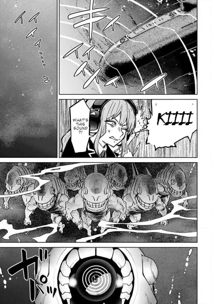 School Submarine Fleet: Mermaid Girls Chapter 6 page 28 - 