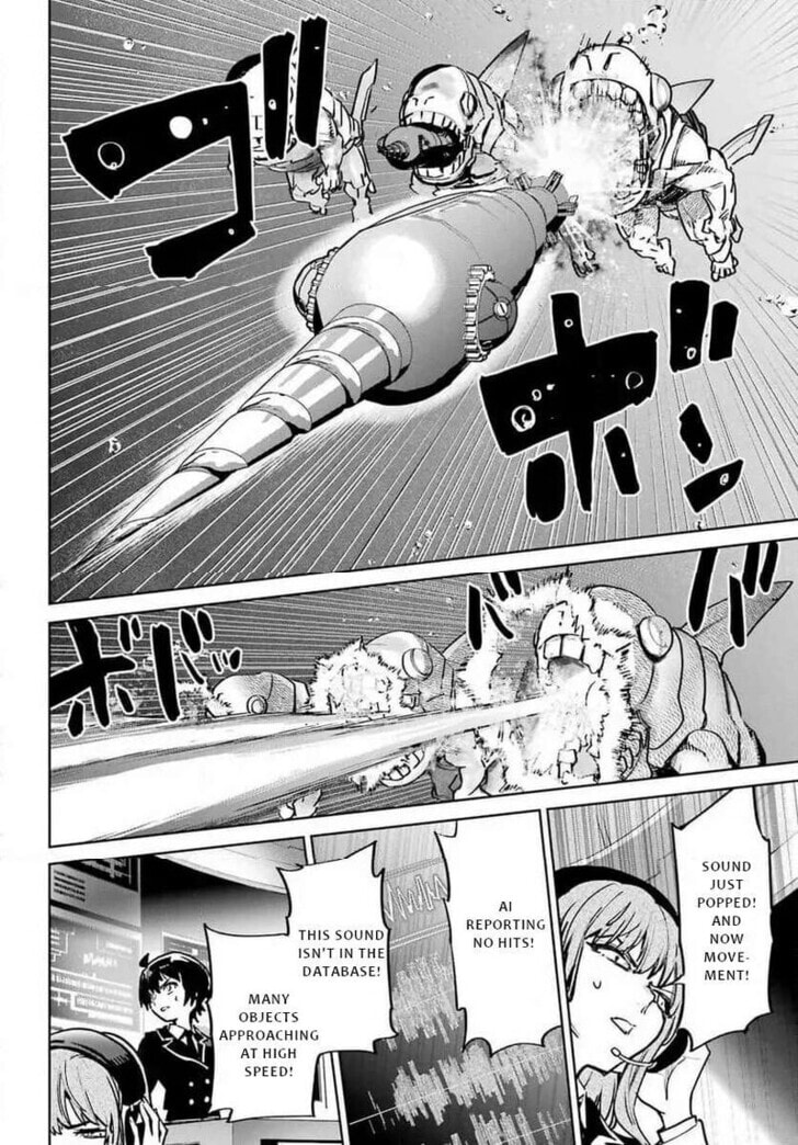 School Submarine Fleet: Mermaid Girls Chapter 6 page 29 - 