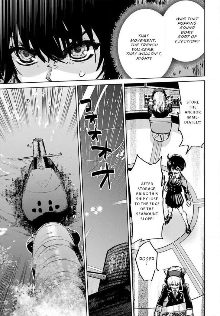 School Submarine Fleet: Mermaid Girls Chapter 6 page 30 - 