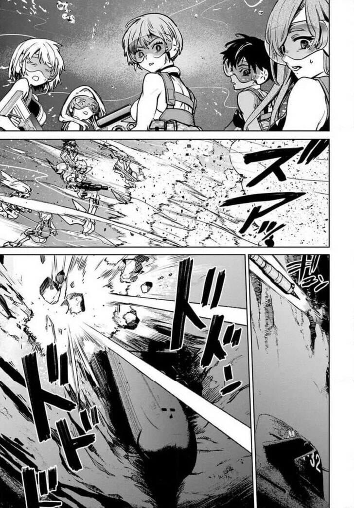 School Submarine Fleet: Mermaid Girls Chapter 6 page 32 - 